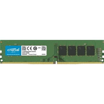 Crucial 8 GB DDR4-3200 DIMM CL22 memorija za stolna računala
