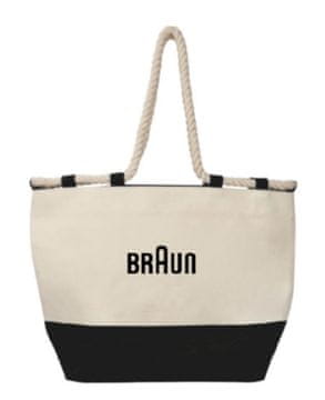 Braun torba za plažu, bež