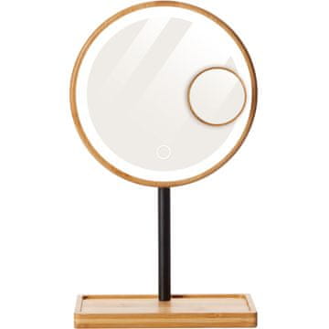 Lanaform Bamboo Mirror kozmetičko ogledalo