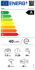 TESLA WF71431T perilica rublja, 7 kg