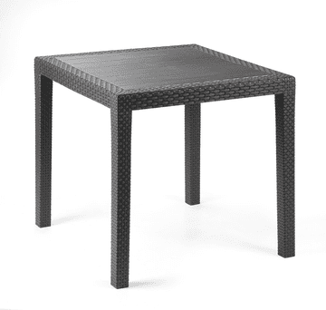 GREEN THUMB miza Rattan Lux anthracite