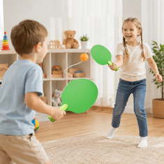 JOJOY® Teniska igra za dovratnik, viseća loptica za trening refleksa, podesiva visina, zabava za djecu i odrasle | PINGPLAY