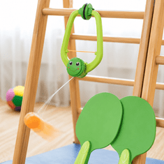 JOJOY® Teniska igra za dovratnik, viseća loptica za trening refleksa, podesiva visina, zabava za djecu i odrasle | PINGPLAY