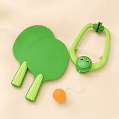 JOJOY® Teniska igra za dovratnik, viseća loptica za trening refleksa, podesiva visina, zabava za djecu i odrasle | PINGPLAY