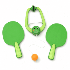 JOJOY® Teniska igra za dovratnik, viseća loptica za trening refleksa, podesiva visina, zabava za djecu i odrasle | PINGPLAY