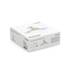 InnovaGoods Stropni ventilator s RGB LED svjetlom, 4 sklopive lopatice i daljinskim upravljačem 
