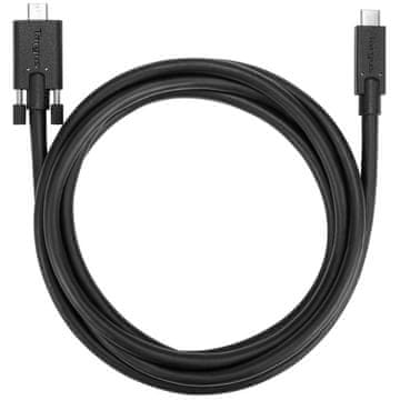 Targus USB-C kabel od 1,8 m s vijčanim pričvršćivačem, ACC1122GLX