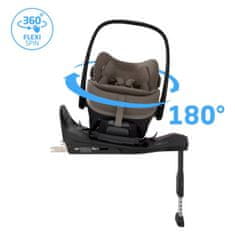 Maxi-Cosi Pebble Slide Pro i-Size autosjedalica, 40-87 cm, Oak Truffle smeđa (8442099110)