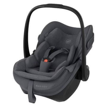 Maxi-Cosi Pebble Slide Pro i-Size autosjedalica, 40-87 cm, Moon Graphite siva (8442083110)