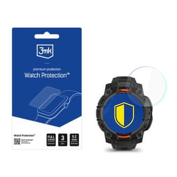 Garmin Instinct 3 Tactical Edition 45mm (Solar) - 3mk Watch Protection FlexibleGlass