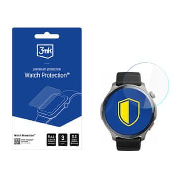 3MK 3Mk Zaštitni Luk Za Sat Za Amazfit Balance 2 Zaštita S Prirodnim Dodirom
