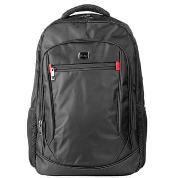 MS Agon M100 ruksak za prijenosno računalo, do 39,62 cm (15,6), crni (0001209096)