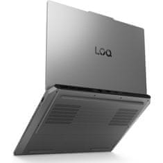 Lenovo Laptop LOQ Essential 15IRX11 i5 / 16GB / 512GB SSD / 15,6" FHD IPS / NVIDIA GeForce RTX 5050 / NoOS (siv)