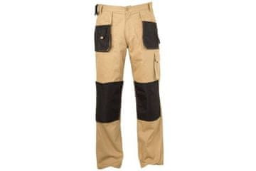 LAHTI PRO Hlače Overalls, beige, XL PRO