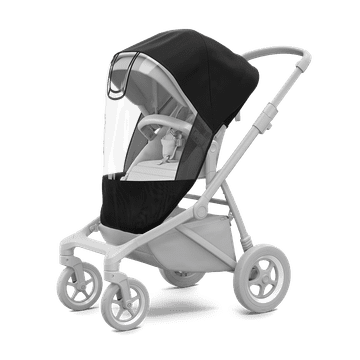 Thule Sleek zaštita od kiše za sportski dio kolica, crna