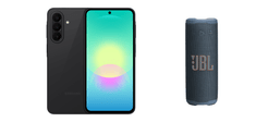 Galaxy A27 5G pametni telefon, 128 GB, crni + JBL Grip zvučnik (SM-A276BZKBEUE -1)