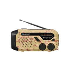 Blaupunkt ER10DC prijenosni radio za hitne slučajeve