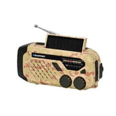Blaupunkt ER10DC prijenosni radio za hitne slučajeve
