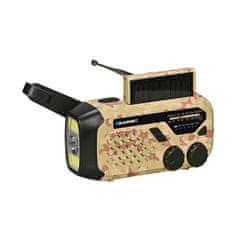 Blaupunkt ER10DC prijenosni radio za hitne slučajeve