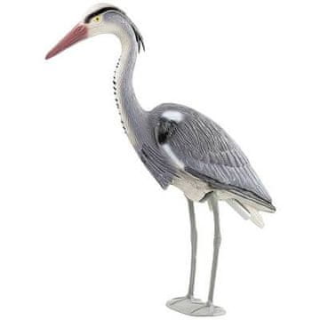 Heron dekorativna figura sive čaplje