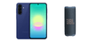 Samsung Galaxy A27 5G pametni telefon, 128GB, plavi + JBL Grip zvučnik (SM-A276BZBBEUE -1)