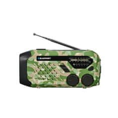 Blaupunkt ER10GC prijenosni radio za hitne slučajeve
