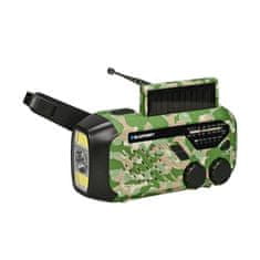 Blaupunkt ER10GC prijenosni radio za hitne slučajeve