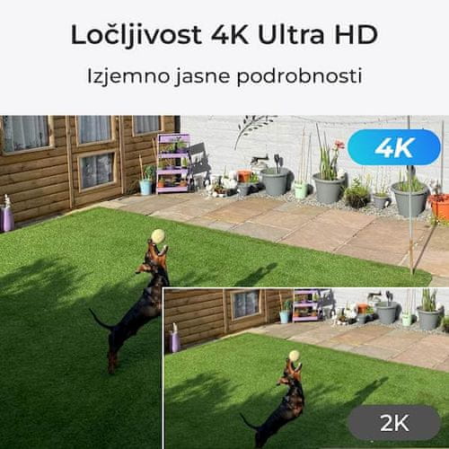 Beskompromisna 4K rezolucija i optički zoom