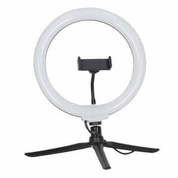 LIVEFY Selfie Ring Light kružno LED svjetlo, crno