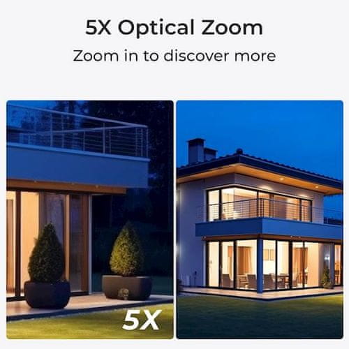 Izuzetna rezolucija i optički zoom