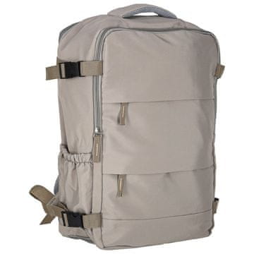 LIVEFY Cabin Bag putni ruksak 45x30 cm, bež
