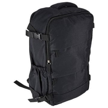 LIVEFY Cabin Bag putni ruksak 45x30 cm, crni