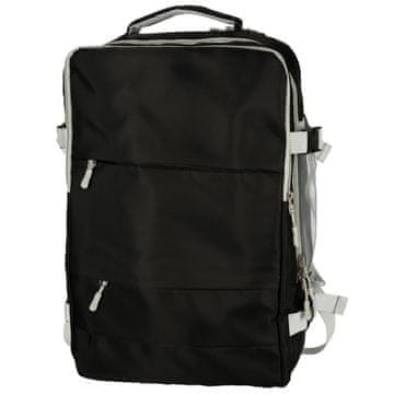 LIVEFY Cabin Travel putni ruksak 45x16x28 cm, crni