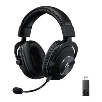 Logitech G PRO X LIGHTSPEED bežične gaming slušalice