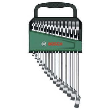 Bosch 15-dijelni set kombiniranih ključeva (1600A02Z9E)
