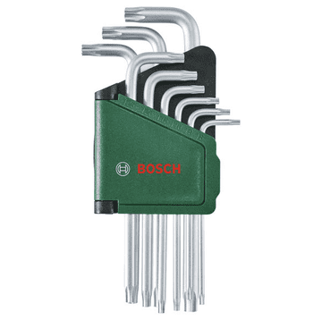 Bosch Set od 9 Torx ključeva (1600A02Z9C)