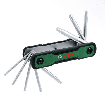 Bosch Set sklopivih ključeva Torx 8 u 1 (1600A039L8)