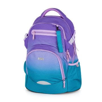 Oxybag OXY OMBRE - školski ruksak plavo-ružičaste boje