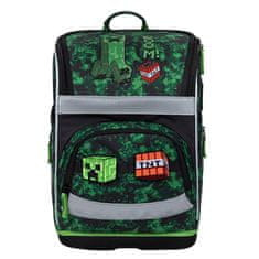 BAAGL Zippy Plus Minecraft Boom školska torba
