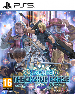 Square Enix Star Ocean: The Divine Force (PlayStation 5)