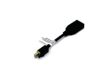 PNY Adapter Mini DisplayPort na DisplayPort, s bravicom, 0.1m, PNY