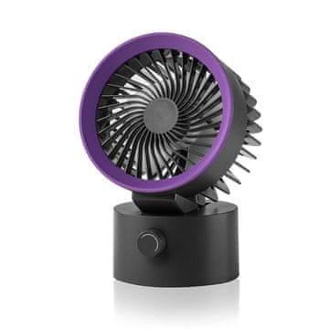 MG LLD-F87R bežični stolni ventilator, crni