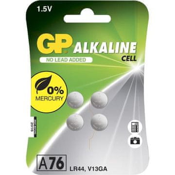 GP Batteries GP Baterije GP ALKALNE GUMBASTE ĆELIJE LR44, 103183