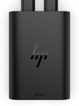 HP 65W GaN USB-C punjač za prijenosno računalo, model GH96-13546C, 600Q8AA