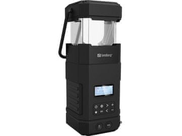 Sandberg solarna turistička svjetiljka, radio, dinamo Sve u 1 10000mAh, 420-90