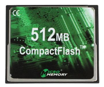 CoreParts memorijska kartica od 512 MB s brzinom čitanja/pisanja od 80 MB/s, MMCF/512