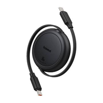 BASEUS Baseus Usb-C Na Usb-C Kabel 60W Za Pametne Telefone, Tablete, Brzo Punjenje 1M