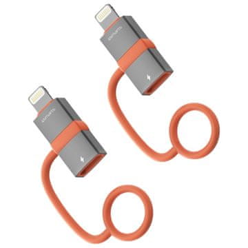 4smarts 4Smarts Usb-C Na Lightning Adapter 27W Za Iphone 2 Komada U Setu