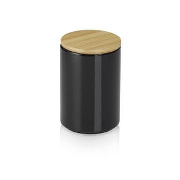Kela Keramička posuda KL-15273 Cady ceramic black 0.7l