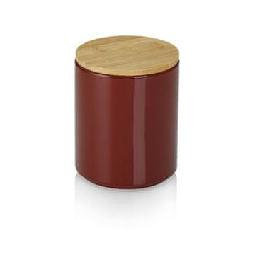 Kela Keramička posuda KL-15271 Cady keramička crvena 1l